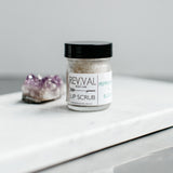 PEPPERMINT + SUGAR LIP SCRUB