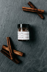 CINNAMON + SUGAR LIP SCRUB
