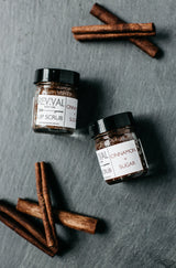 CINNAMON + SUGAR LIP SCRUB