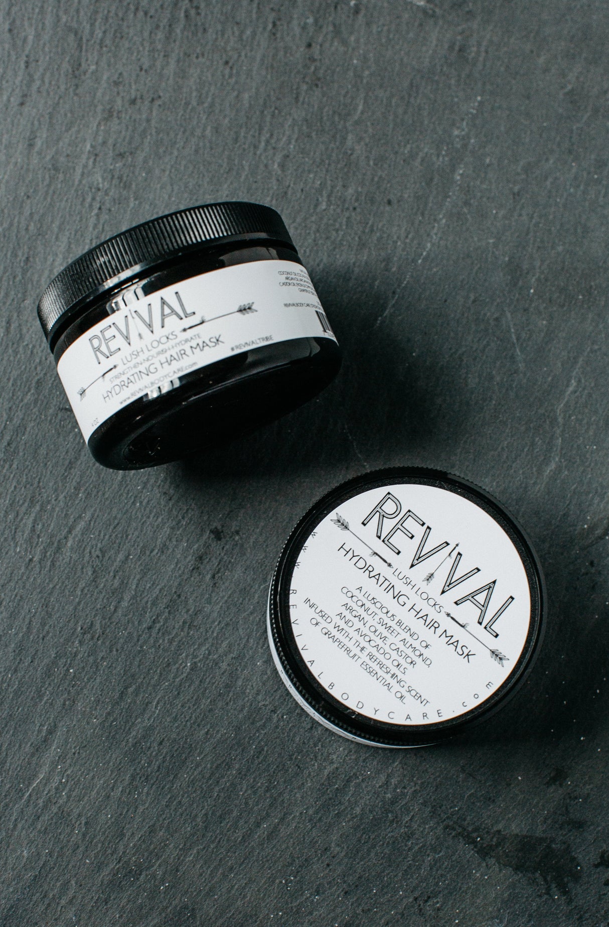 LUSH LOCKS HYDRATING HAIR MASK