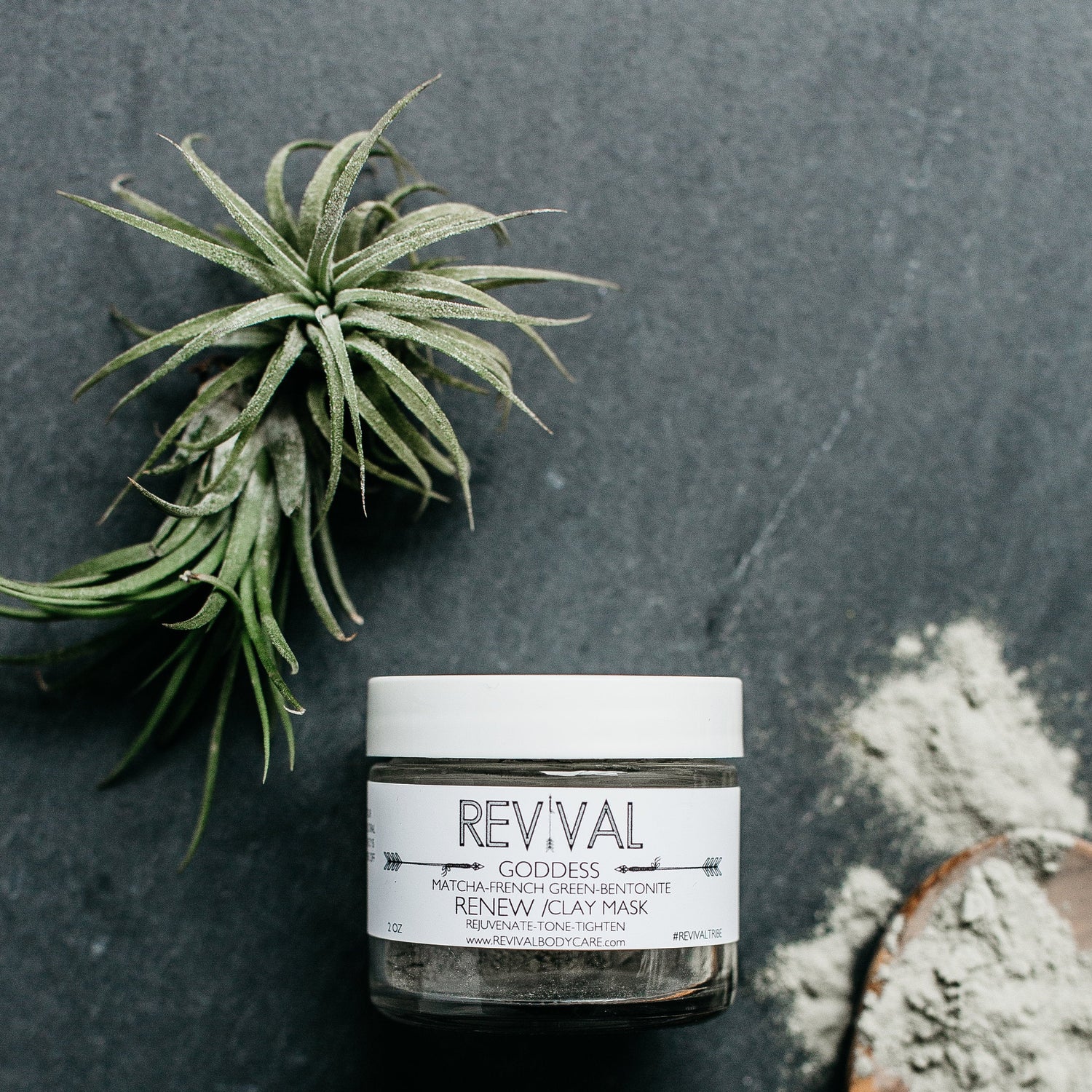 GODDESS CLAY MASK - RENEW