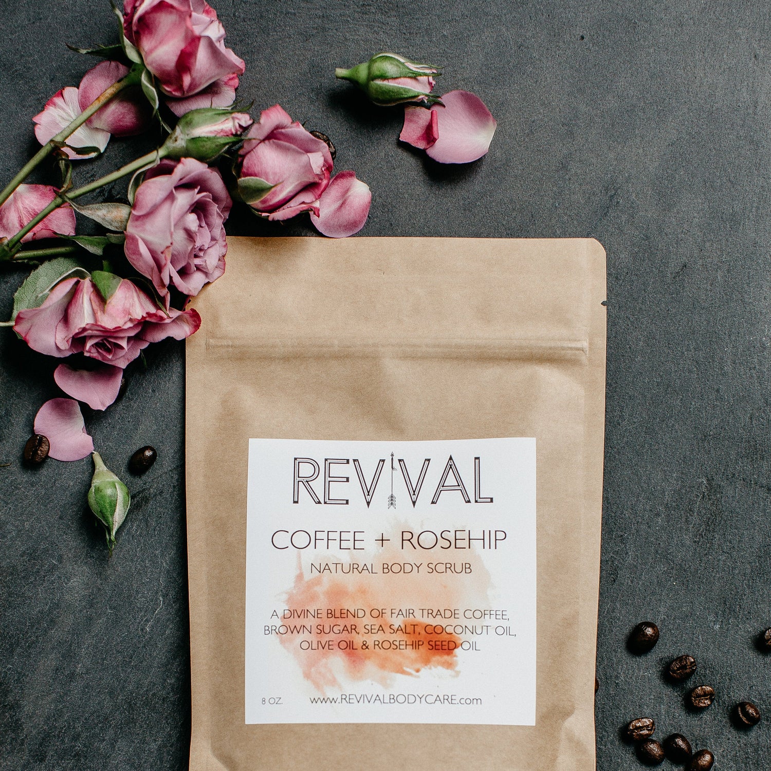 COFFEE + ROSEHIP BODY SCRUB