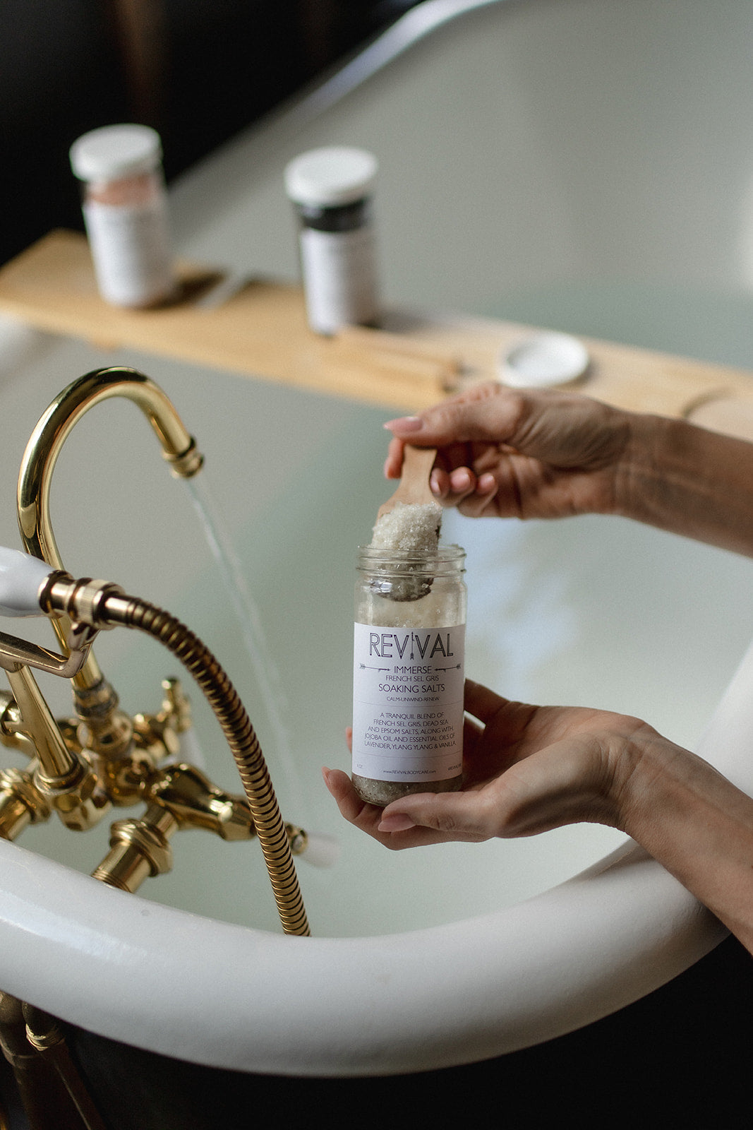 IMMERSE SOAKING SALTS - FRENCH SEL GRIS