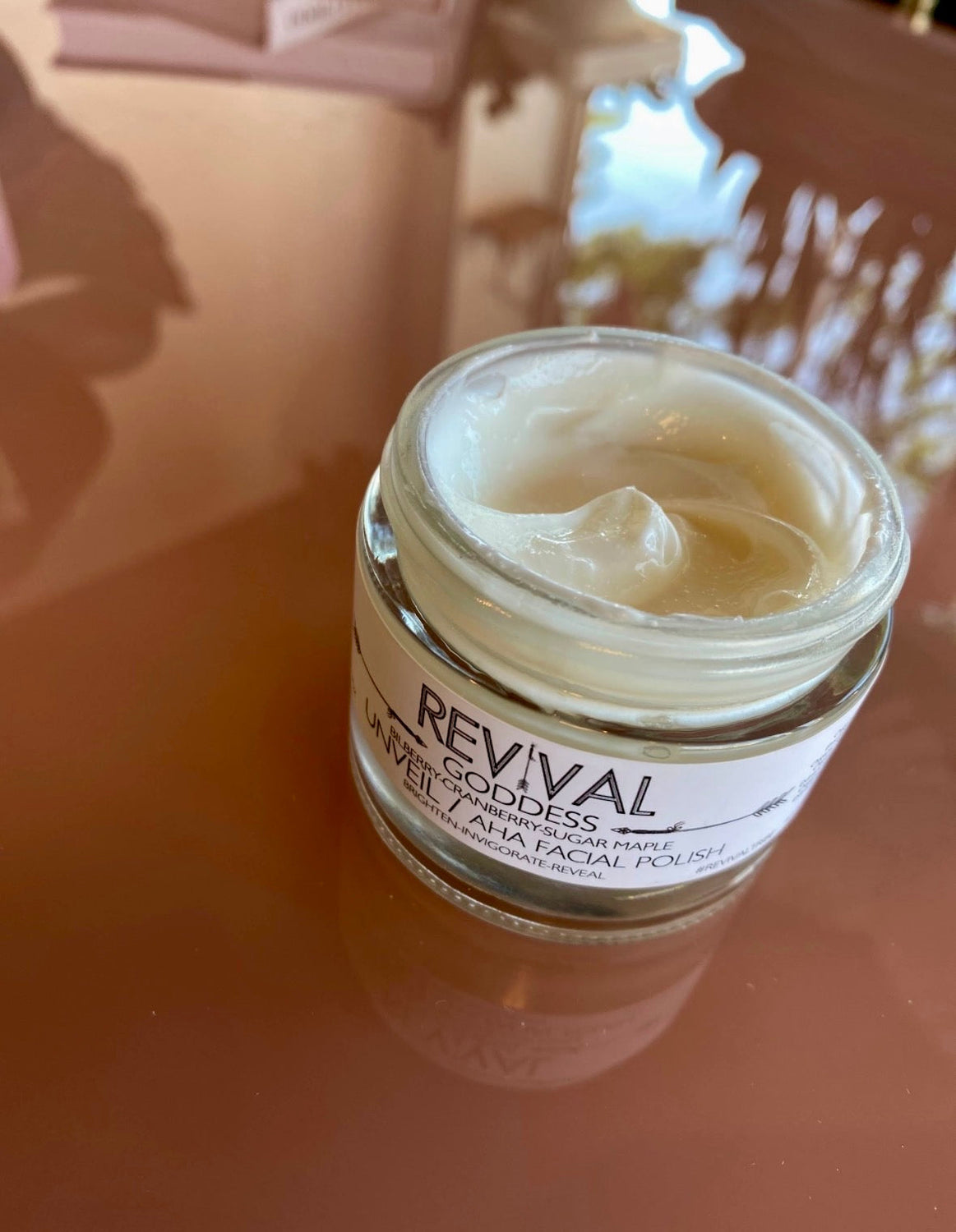 GODDESS UNVEIL AHA FACIAL POLISH