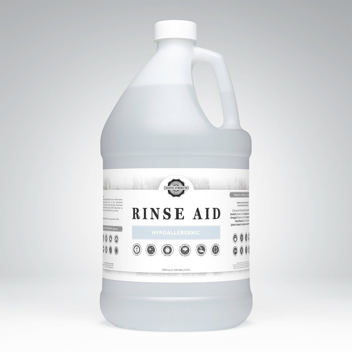 Rinse Aid for Automatic Dishwashers | Unscented