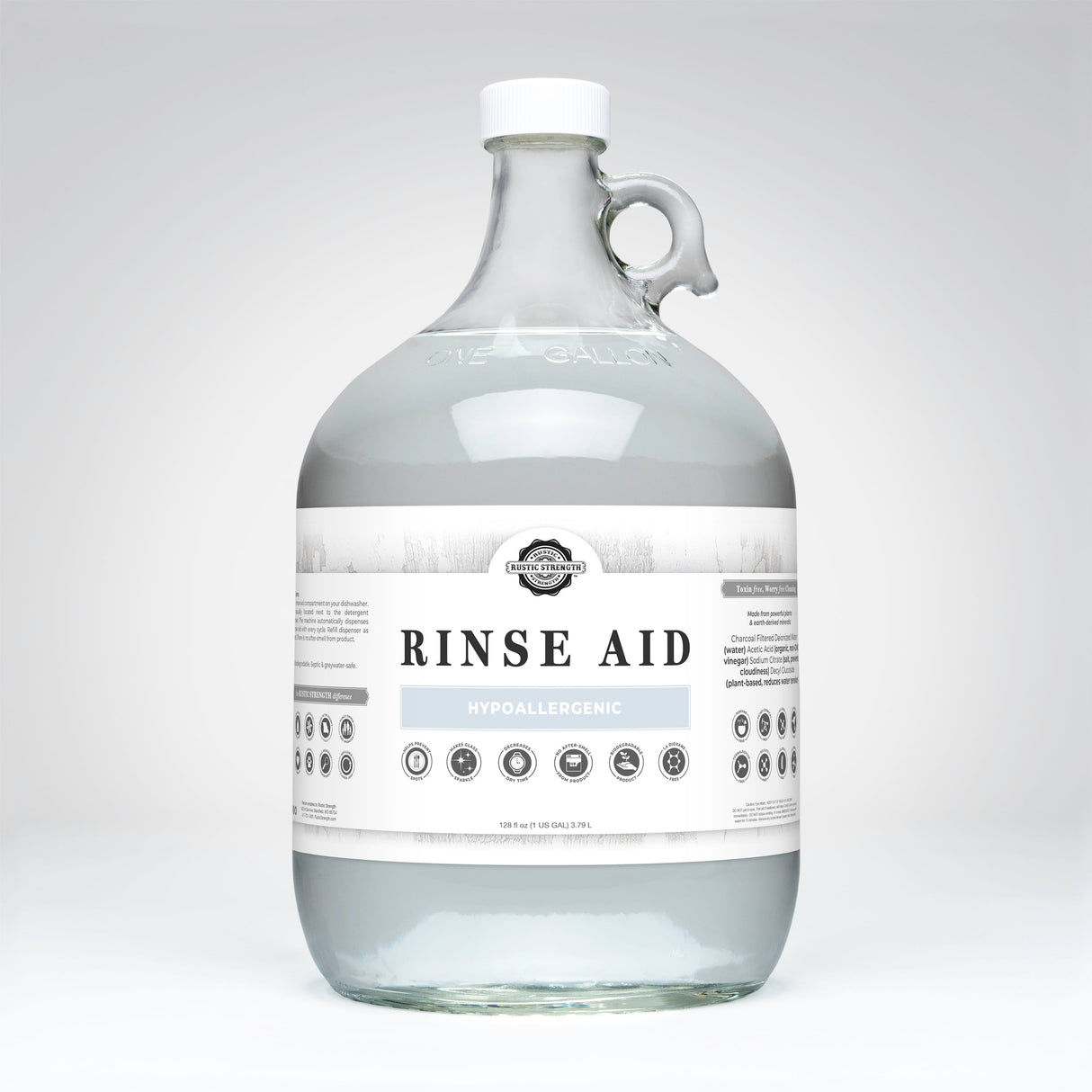 Rinse Aid for Automatic Dishwashers | Unscented