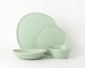4 Piece Ripple Dinner Setting
