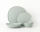 4 Piece Ripple Dinner Setting