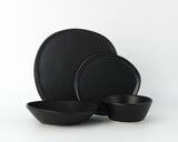 4 Piece Ripple Dinner Setting