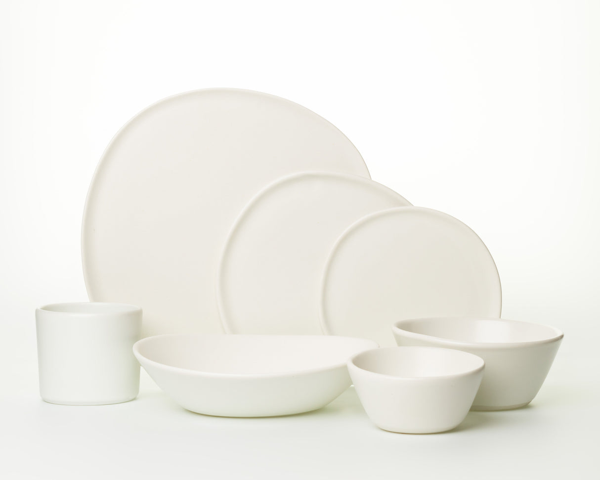 7 Piece Ripple Dinner Setting