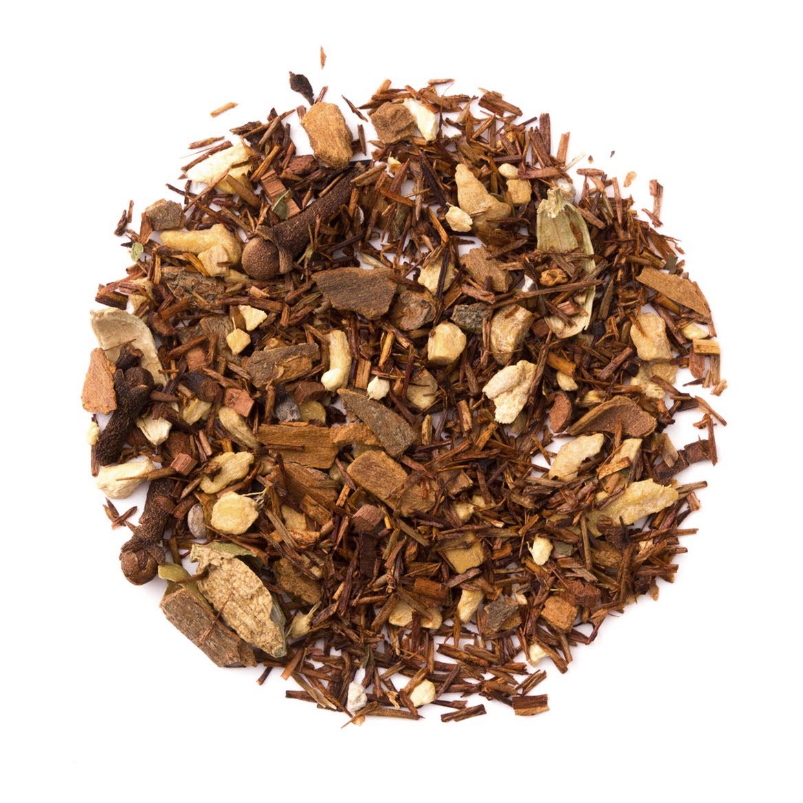 Organic Rooibos Cream Chai, Bulk Loose Leaf Herbal Tisane, 16 Oz.
