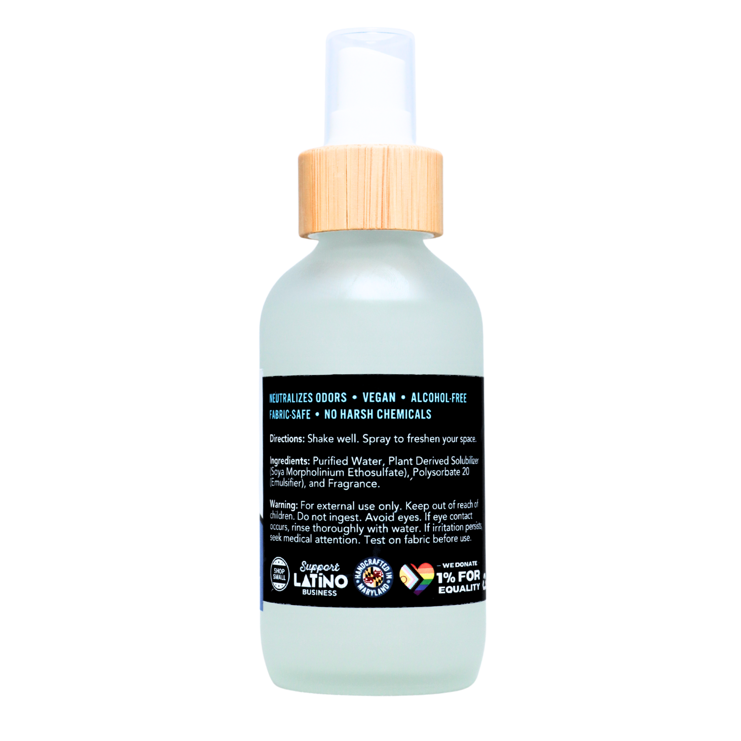 Caribbean Sands Room Spray - Mahogany Coconut