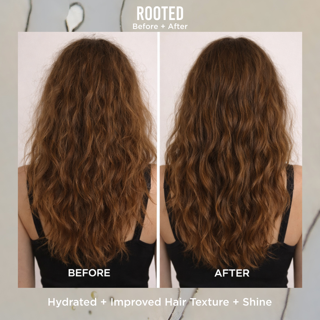 ROOTED ROLLER // BODY + HAIR