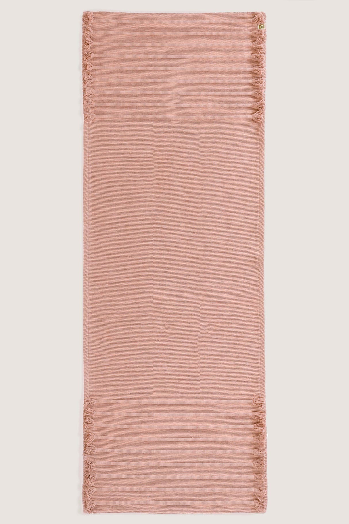 Rose Quartz - Naturally Dyed Herbal Yoga Mat