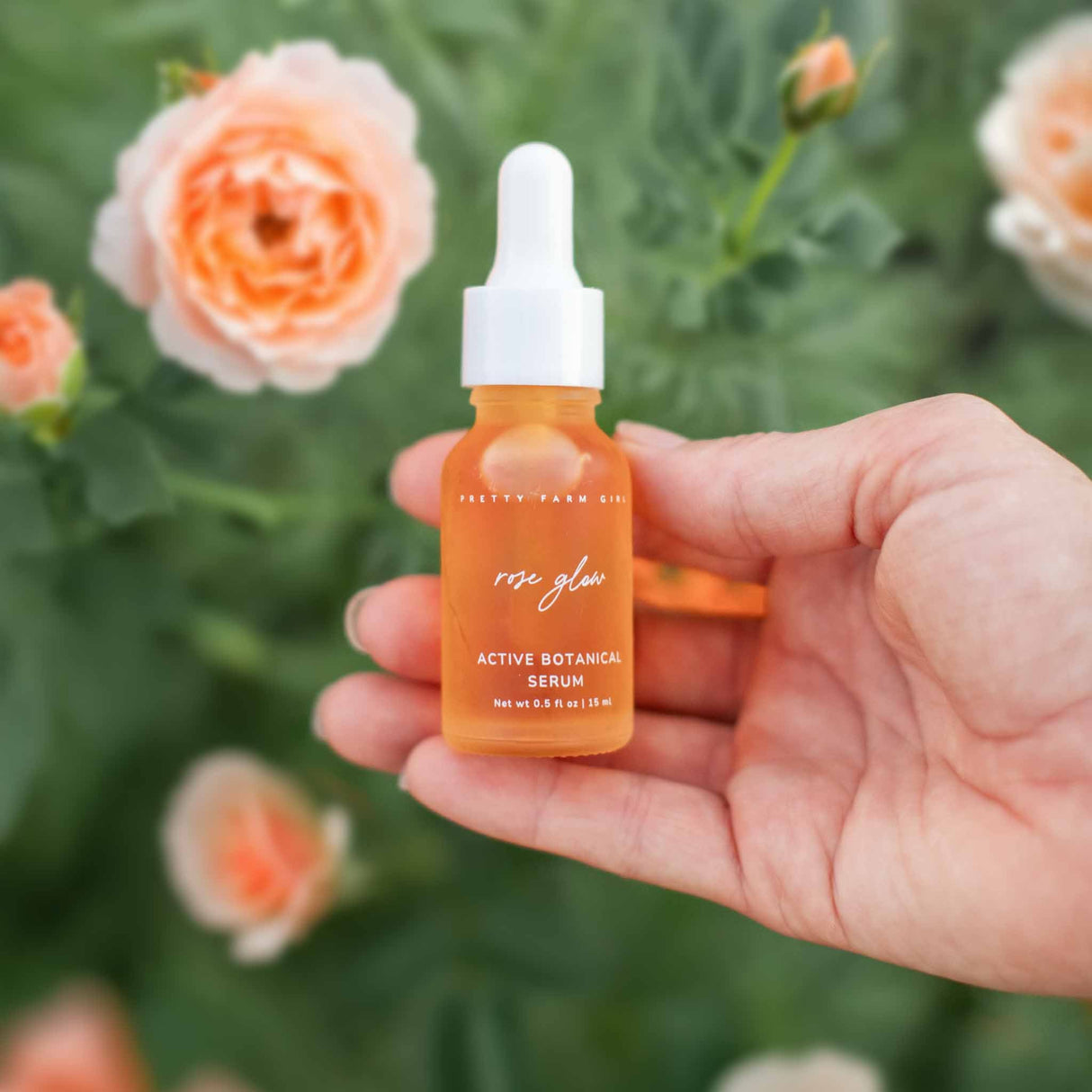 Rose Glow Anti-Aging Face Serum