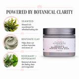 Organic Rosemary Mint Algae Face Mask