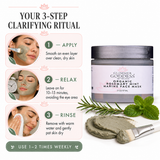 Organic Rosemary Mint Algae Face Mask