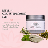 Organic Rosemary Mint Algae Face Mask