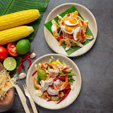 Bosnal - Palm Leaf Biodegradable Plates, 9 inch, Round