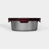 The Stainless Steel Container (Round)