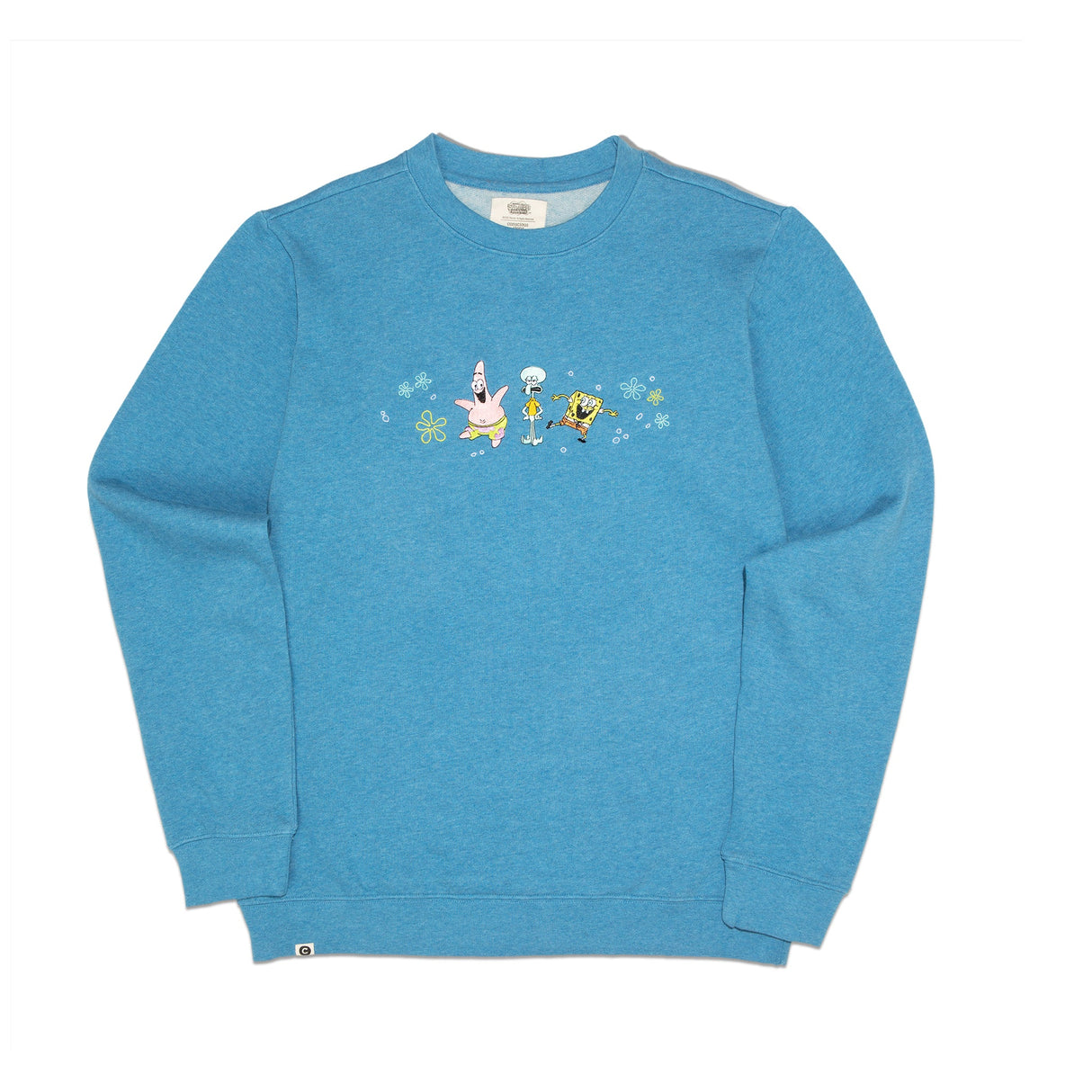 Spongebob Protect Oceans Crew Sweatshirt