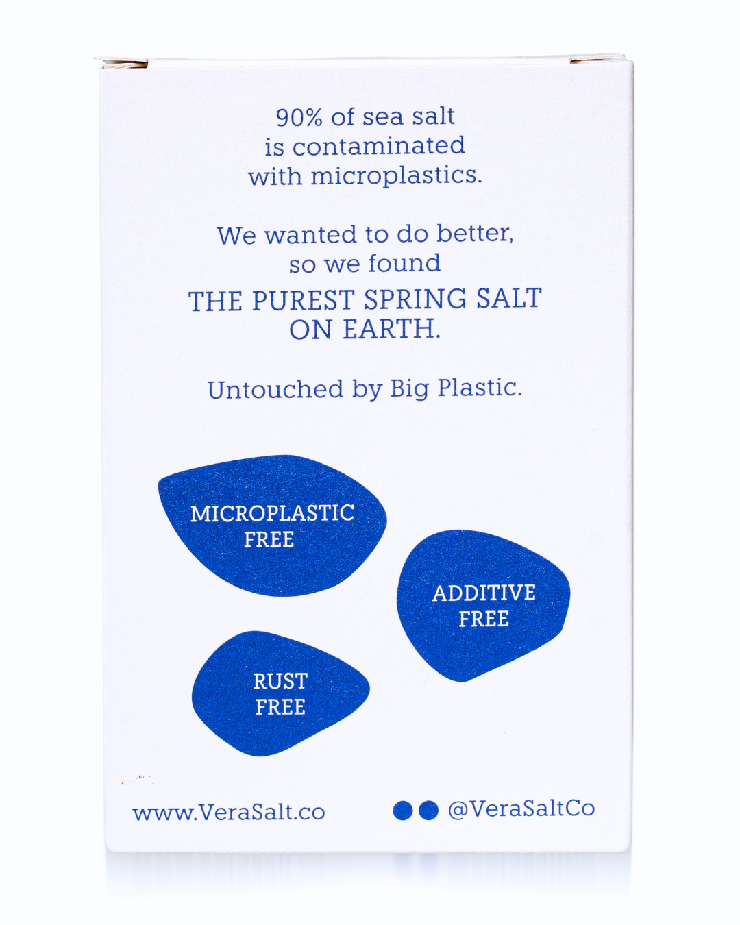 Salt Crystal Grinder Refill (350g) - Microplastic Free