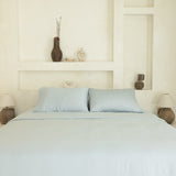 Organic Bamboo Sateen Bed Sheet Set