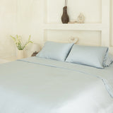 Organic Bamboo Sateen Duvet Cover Set