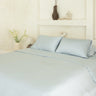 Organic Bamboo Sateen Duvet Cover Set