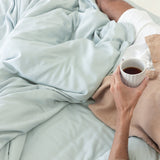 Organic Bamboo Sateen Bed Sheet Set