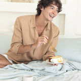 Organic Bamboo Sateen Bed Sheet Set