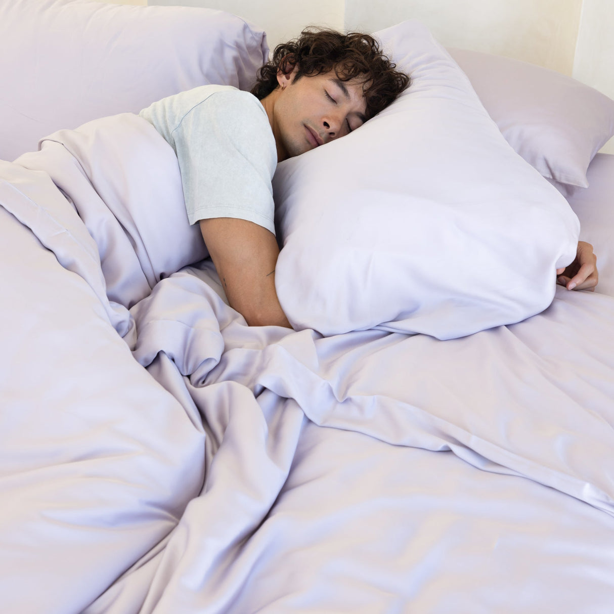 Organic Bamboo Sateen Pillowcase Set