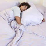 Organic Bamboo Sateen Pillowcase Set