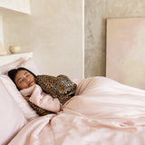 Organic Bamboo Sateen Duvet Cover Set