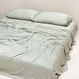Organic Bamboo Sateen Bed Sheet Set