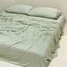 Organic Bamboo Sateen Fitted Sheet