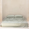 Organic Bamboo Sateen Bed Sheet Set