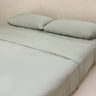 Organic Bamboo Sateen Duvet Cover Set