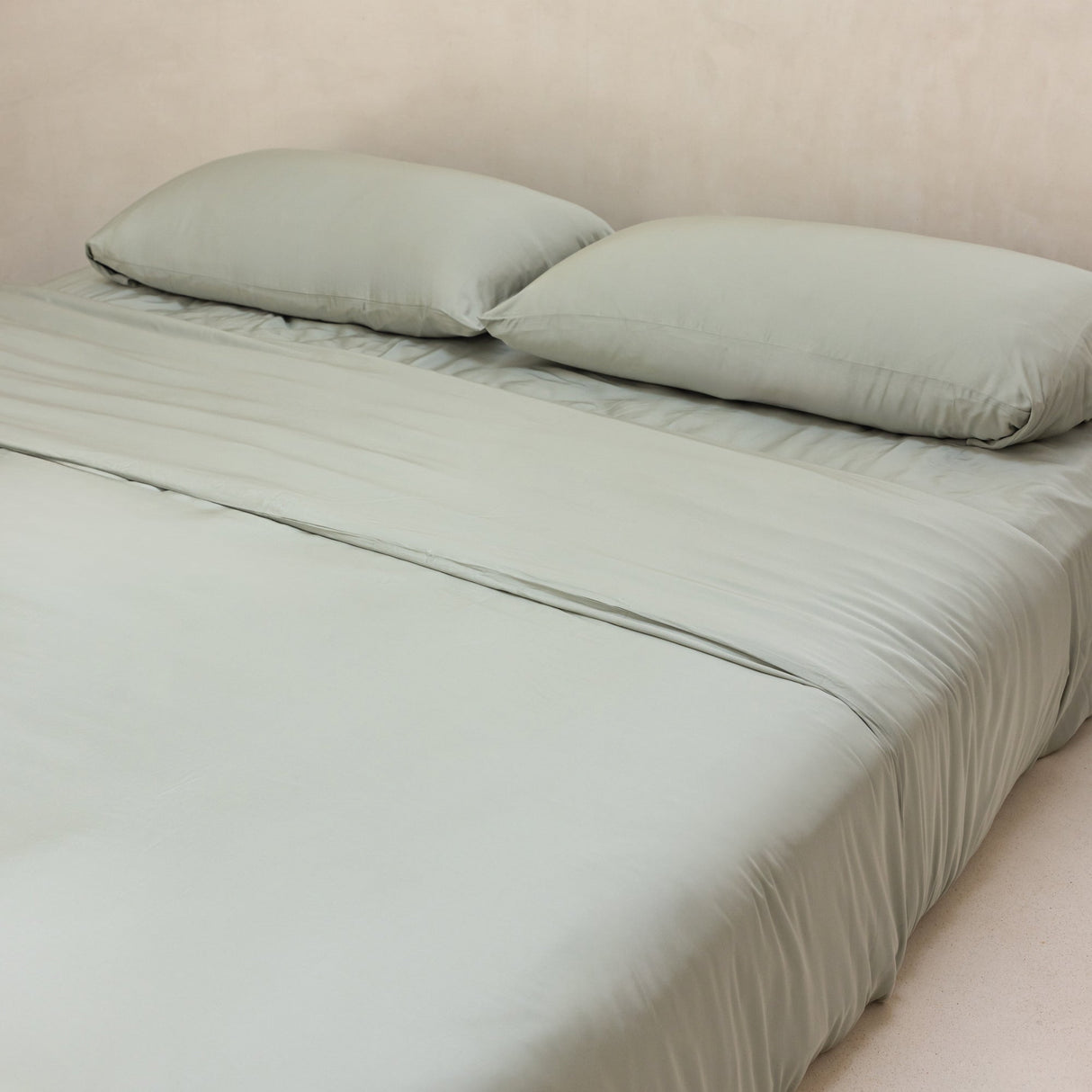 Organic Bamboo Sateen Bed Sheet Set