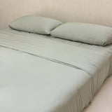 Organic Bamboo Sateen Bed Sheet Set