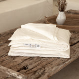 Mulberry Silk-filled Duvet Insert with Organic Cotton Shell