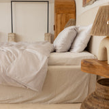 Organic Bamboo Sateen Duvet Cover Set