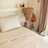 Organic Bamboo Sateen Bed Sheet Set