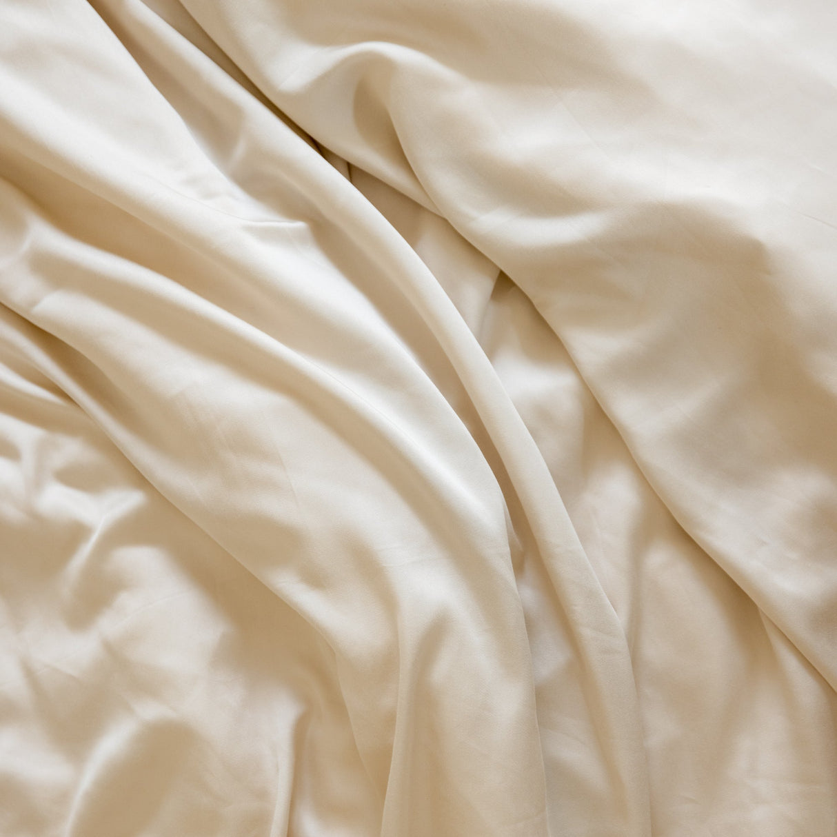 Organic Bamboo Sateen Bed Sheet Set