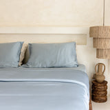 Organic Bamboo Sateen Bed Sheet Set