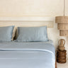 Organic Bamboo Sateen Bed Sheet Set