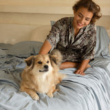 Organic Bamboo Sateen Duvet Cover Set