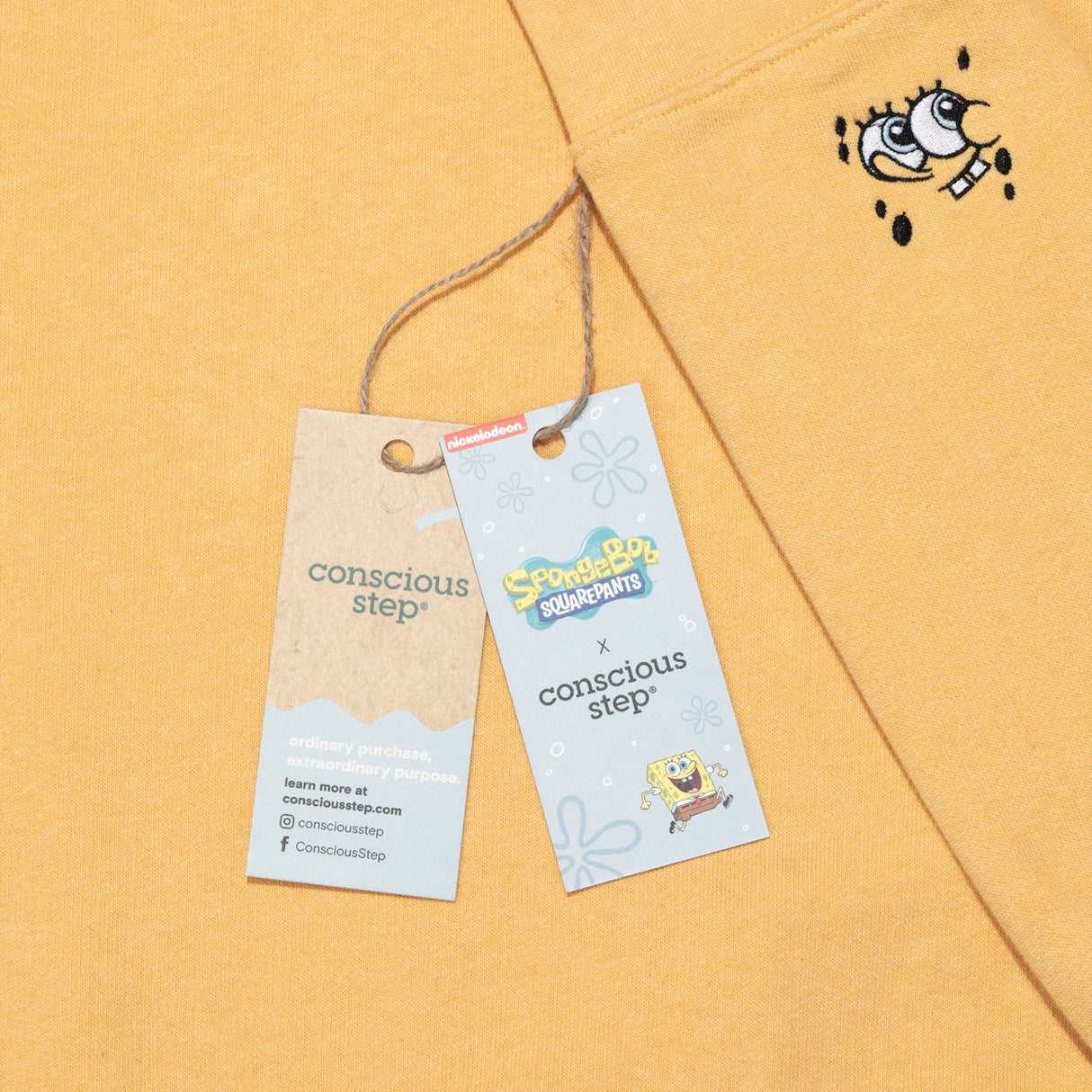 Spongebob Protect Oceans Hooded Sweatshirt