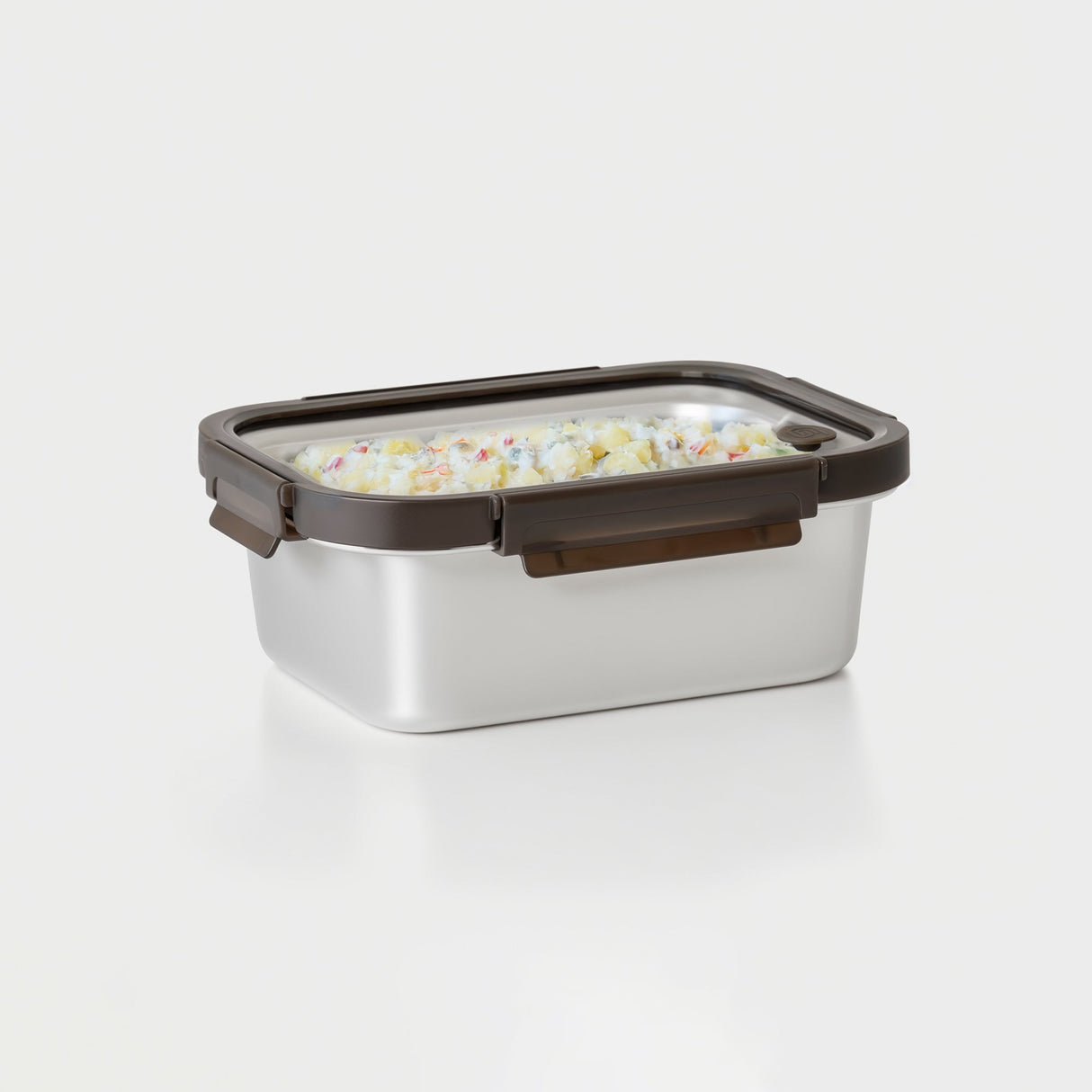 The Stainless Steel Container (Rectangular)