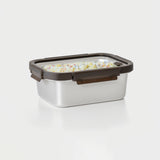 The Stainless Steel Container (Rectangular)
